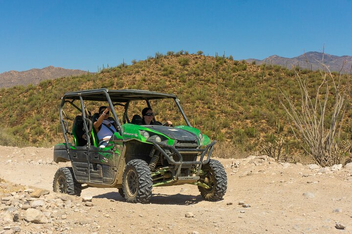 Self-Guided Centipede Desert UTV Rental - Photo 1 of 6